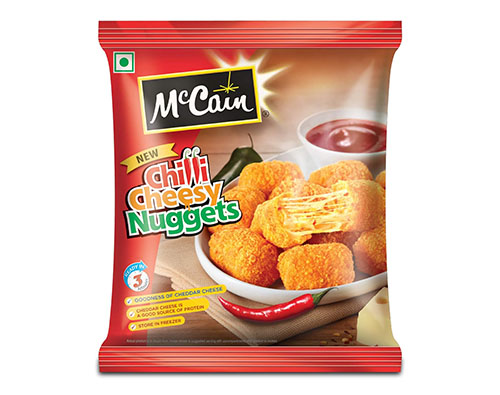 Mccain Chilli Cheesy Nuggets 400gm